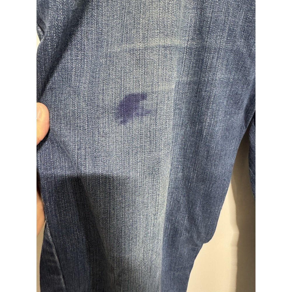 Carhartt Jeans Mens 40x30 Blue Relaxed Fit Rugged Flex Workwear Chore Fast Ship - Picture 6 of 8